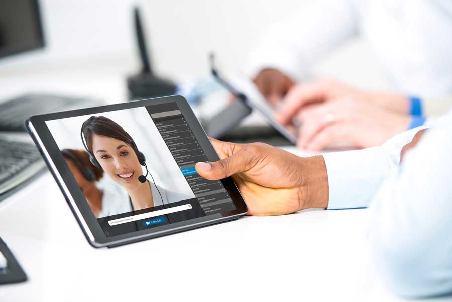 Customer Care Through Video Call - StringeeX Contact Center